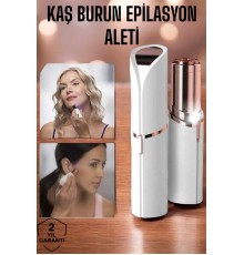 Yüksek Performanslı, Hassas Ciltler İçin Tasarlanmış Yüz Kaş Epilatörü