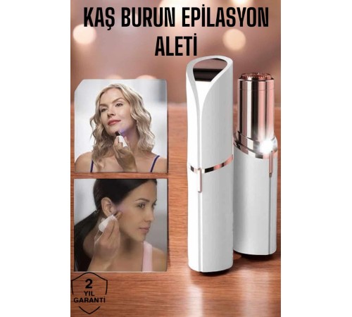Yüksek Performanslı, Hassas Ciltler İçin Tasarlanmış Yüz Kaş Epilatörü