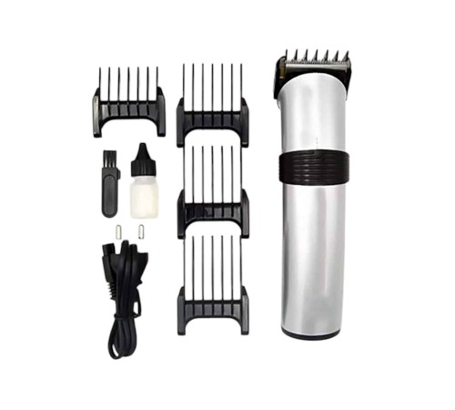 4 Taraklı Taşınabilir Profesyonel Saç ve Sakal Kesme Tıraş Makinesi