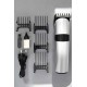 4 Taraklı Profesyonel Şarjlı Saç ve Sakal Kesme Tıraş Makinesi Seti