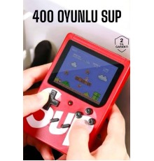 Taşınabilir El Atarisi SUP 400 Oyunlu Mini Oyun Konsolu