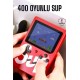 Taşınabilir El Atarisi SUP 400 Oyunlu Mini Oyun Konsolu