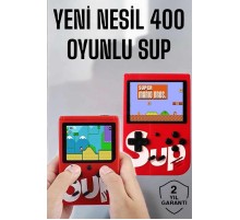 Yeni Nesil Çocuklara Özel SUP 400 Oyunlu Mini El Konsolu