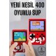 Yeni Nesil Çocuklara Özel SUP 400 Oyunlu Mini El Konsolu
