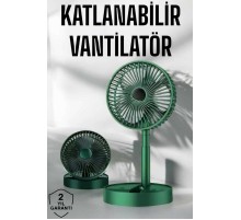 Soğutucu Vantilatör Telefon Standlı Mini Fan