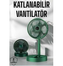 Soğutucu Vantilatör Telefon Standlı Mini Fan