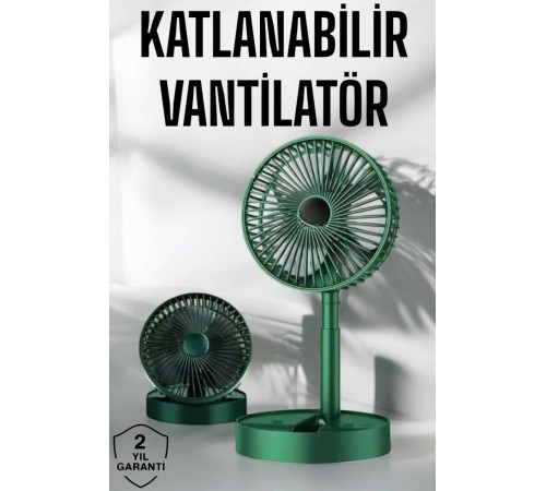 Soğutucu Vantilatör Telefon Standlı Mini Fan