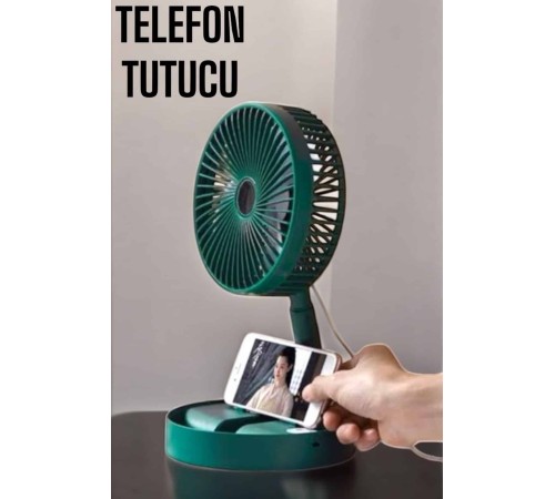 Mini Fan Soğutucu Telefon Tutucu Vantilatör