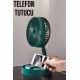 Mini Fan Soğutucu Telefon Tutucu Vantilatör
