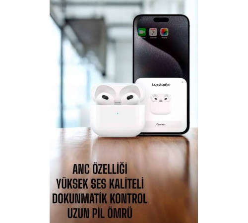 Yeni Nesil Bluetooth Kulaklık ANC Özelliği Yüksek Ses Kaliteli