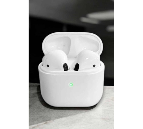 Beyaz Yeni Nesil Pro Bluetooth Kulaklık Yüksek Ses Kaliteli ANC Özelliği
