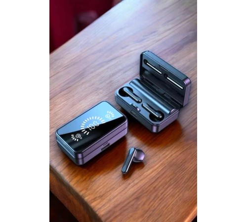 Aynalı Bluetooth Kulaklık Telefon Standlı Dijital Göstergeli
