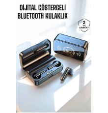 Telefon Standlı Bluetooth Kulaklık Aynalı Yüksek Ses Kaliteli