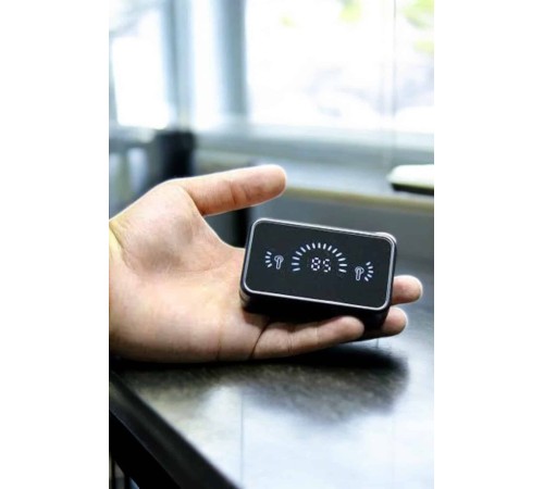 Telefon Standlı Bluetooth Kulaklık Aynalı Yüksek Ses Kaliteli