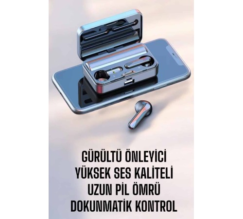 Telefon Standlı Bluetooth Kulaklık Aynalı Yüksek Ses Kaliteli
