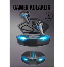 Bluetooth  Kulaklığı Led Işıklı Kablosuz ANC Özelliği