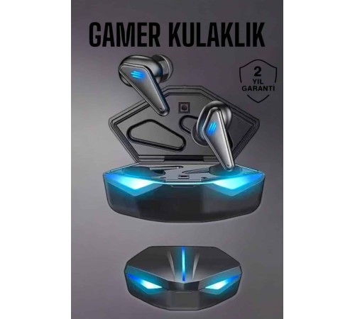 Bluetooth  Kulaklığı Led Işıklı Kablosuz ANC Özelliği