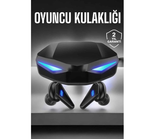 RGB Işıklı Yüksek Ses Kaliteli  Kulaklık Bluetooth Bağlantılı