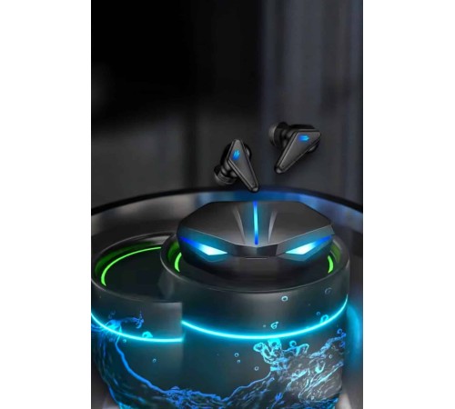 Bluetooth  Kulaklığı Led Işıklı Kablosuz ANC Özelliği