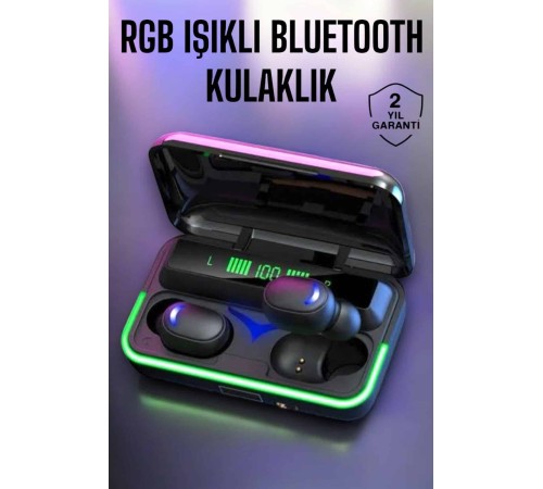 Android Ve İOS Uyumlu Bluetooth Bağlantılı Powerbankli Kulaklık