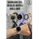Akıllı Saat Kadınlara Özel Arama Cevaplayan Bluetooth Bağlantılı
