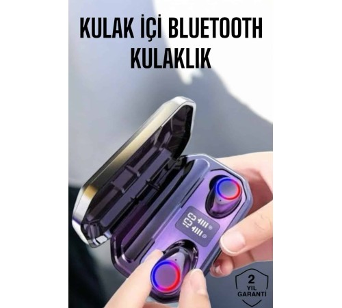 Bluetooth Kulaklık ANC Özelliği Yüksek Ses Kaliteli Uzun Pil Ömrü