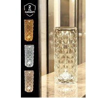 Dokunmatik Kristal Gece Lambası Hediyelik