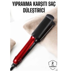 Saç Düzleştirici Yüksek Isı Ayarlı Seramik Kaplama