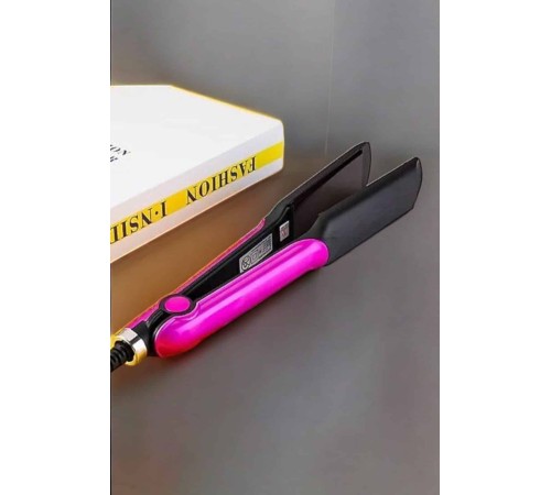 Seramik Kaplama Isı Ayarlı Yıpranma Karşıtı Saç Düzleştirici