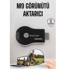 M9 Plus Hdmi Kablosuz Görüntü Ve Ses Aktarıcı HD Görüntü