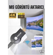 M9 Plus Görüntü Aktarıcı Wifi Aktarıcı HD Görüntü Kalitesi