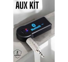 Bluetooth Araç Kiti Bt 350 Aux Çıkışlı Tüm Araçlara Uyumlu