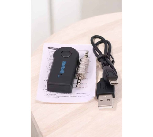 Bluetooth Araç Kiti Bt 350 Aux Çıkışlı Tüm Araçlara Uyumlu