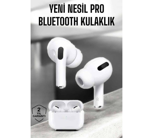 Bluetooth Kablosuz Kulaklık Yüksek Ses Kalitesi, Uzun Pil Ömrü