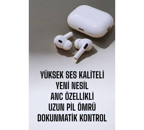 Kablosuz Bluetooth Kulaklık Gürültü Önleme, Su Geçirmez, Mikrofonlu