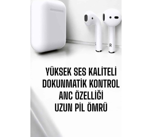 2.Nesil Kablosuz Bluetooth Kulaklık Uzun Pil Ömrü