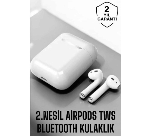 2.Nesil TWS Bluetooth Kulaklık Yüksek Ses Kaliteli