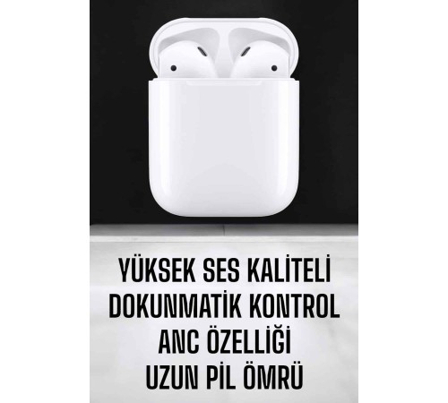 Yeni Nesil Bluetooth 5.0 Kablosuz Kulaklık Yüksek Ses Kalitesi ve Uzun Pil Ömrü