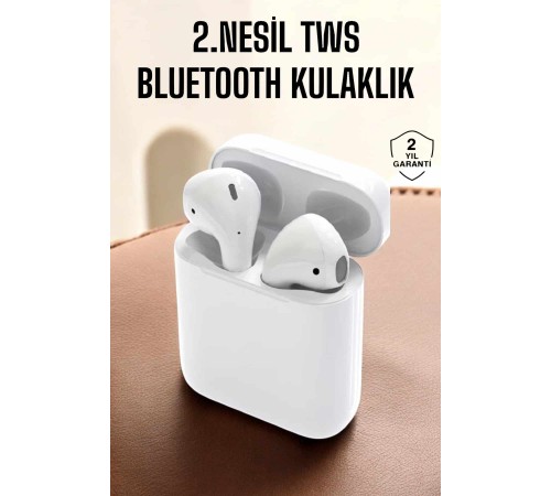 Yeni Nesil Bluetooth 5.0 Kablosuz Kulaklık Yüksek Ses Kalitesi ve Uzun Pil Ömrü