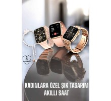 Akıllı Saat Kadınlara Uyku Ve Sağlık Takibi Yapabilen Bileklik Hediyeli
