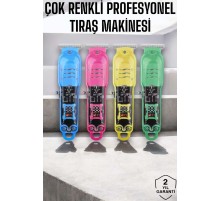 Tıraş Makinesi Şarj Edilebilir, Islak ve Kuru Kullanımlı Çok Yönlü