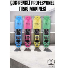 Tıraş Makinesi Şarj Edilebilir, Islak ve Kuru Kullanımlı Çok Yönlü