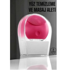 Yüz Temizleme Ve Masaj Aleti Tüm Cilt Tipleri İçin Uygun, Kan Dolaşımını Artıran