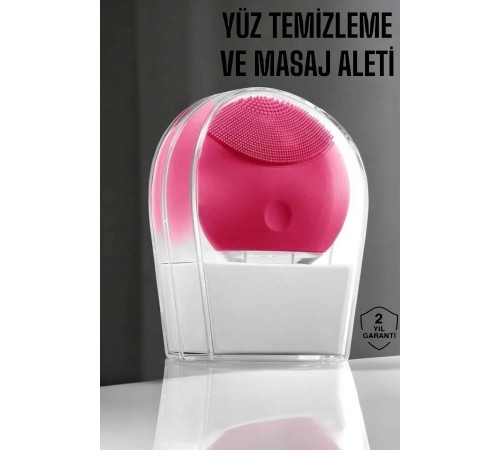 Yüz Temizleme Ve Masaj Aleti Tüm Cilt Tipleri İçin Uygun, Kan Dolaşımını Artıran