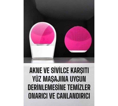 Yüz Temizleme Aleti Genç Görünüm Sağlayan, Kan Dolaşımını Hızlandıran, Kablosuz ve Taşınabilir