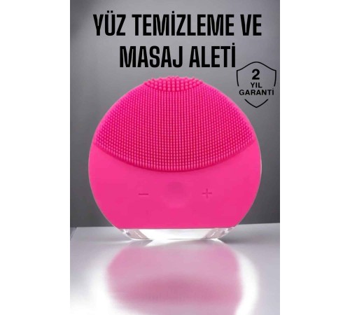 Profesyonel Yüz Temizleme Masaj Aleti Su Geçirmez, Kablosuz Şarj Özellikli Kolay Temizlenebilir