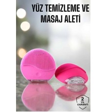 Yüz Temizleme Aleti Genç Görünüm Sağlayan, Kan Dolaşımını Hızlandıran, Kablosuz ve Taşınabilir