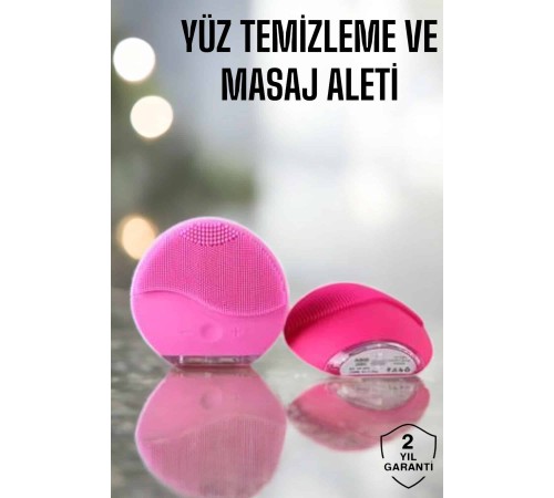 Yüz Temizleme Aleti Genç Görünüm Sağlayan, Kan Dolaşımını Hızlandıran, Kablosuz ve Taşınabilir