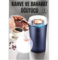 Otomatik Kahve ve Baharat Öğütücü Kolay Ve Taşınabilir