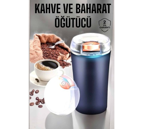 Otomatik Kahve ve Baharat Öğütücü Kolay Ve Taşınabilir Otomatik Kahve ve Baharat Öğütücü Kolay Ve Taşınabilir